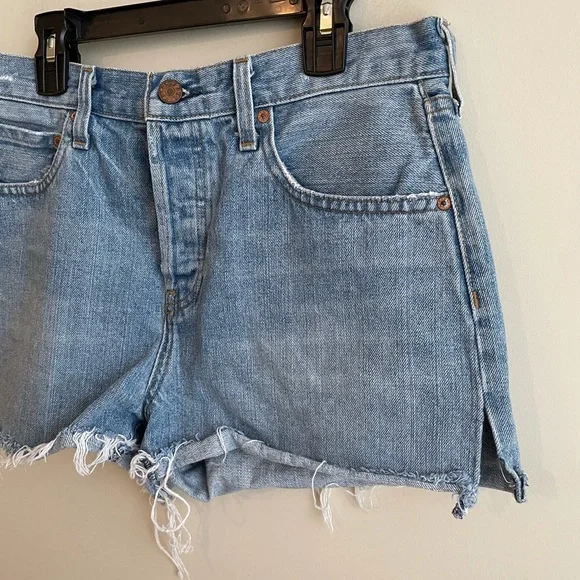 Aritzia the casting Jean short - Picture 4 of 12